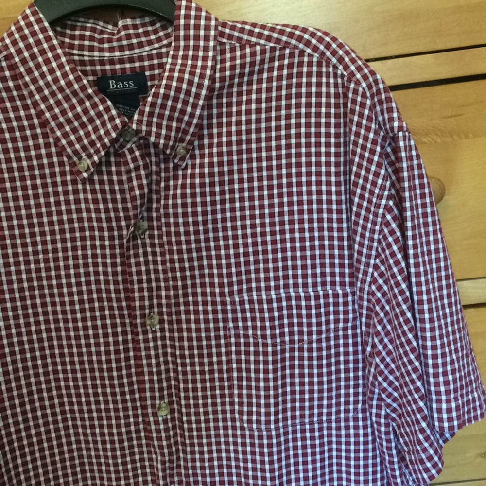 Red, white and blue! Men’s shirt